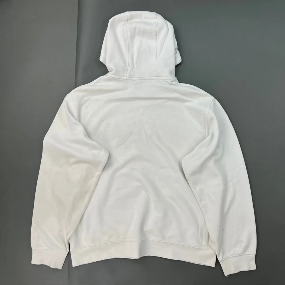 Silver Tag Nike Embroidered Logo Pullover Hoodie - Picture 2 of 10